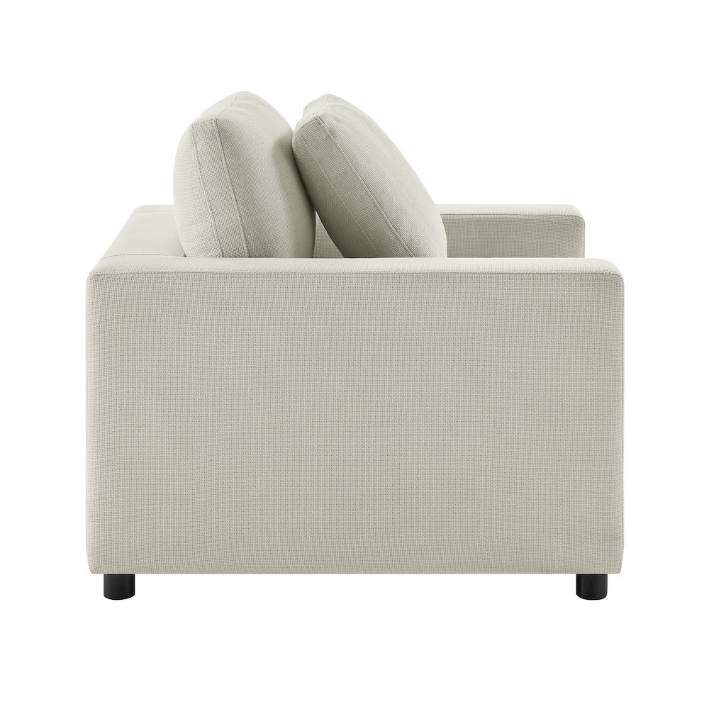 Casella Modern Armchair - Beige. Picture 2