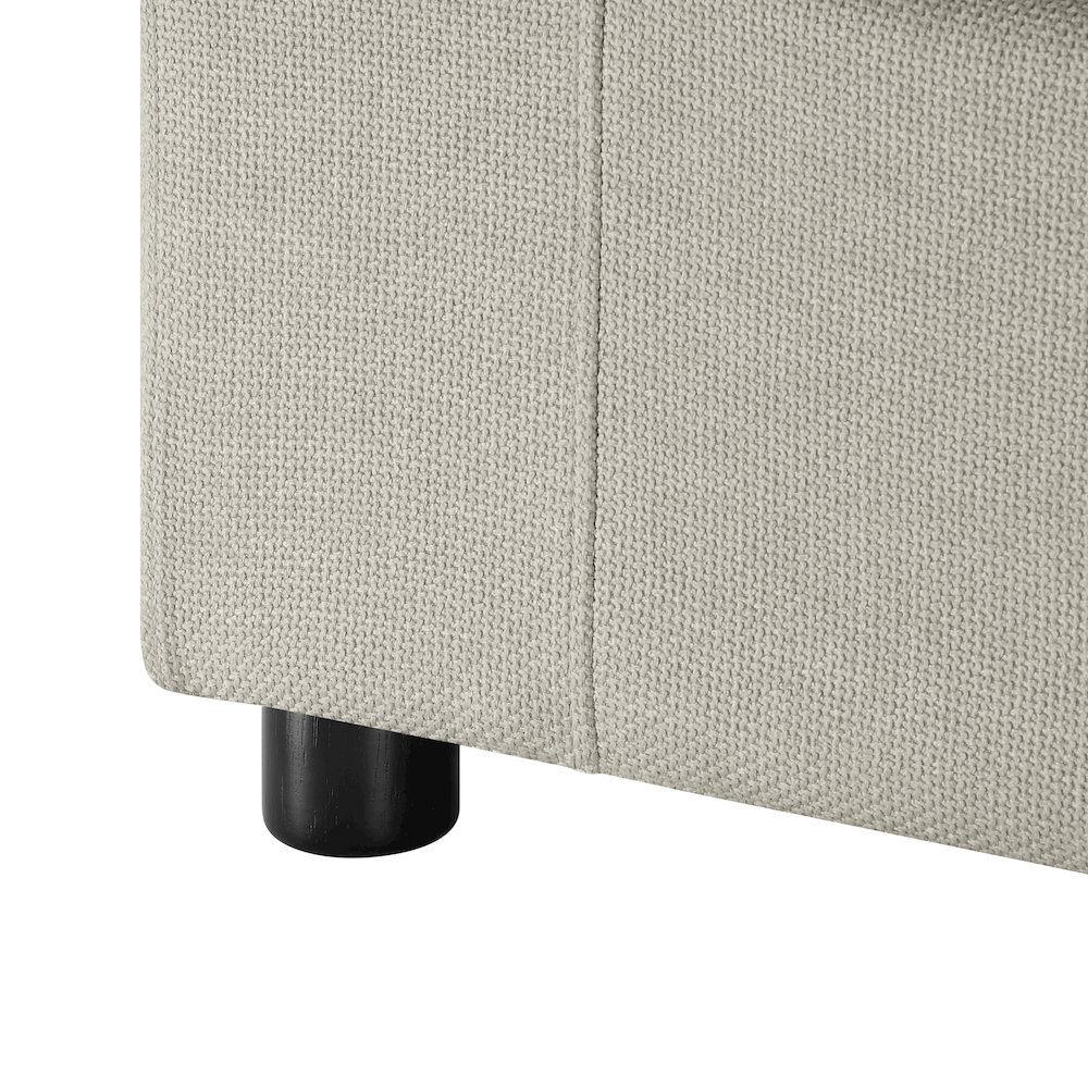 Casella Modern Armchair - Beige. Picture 3