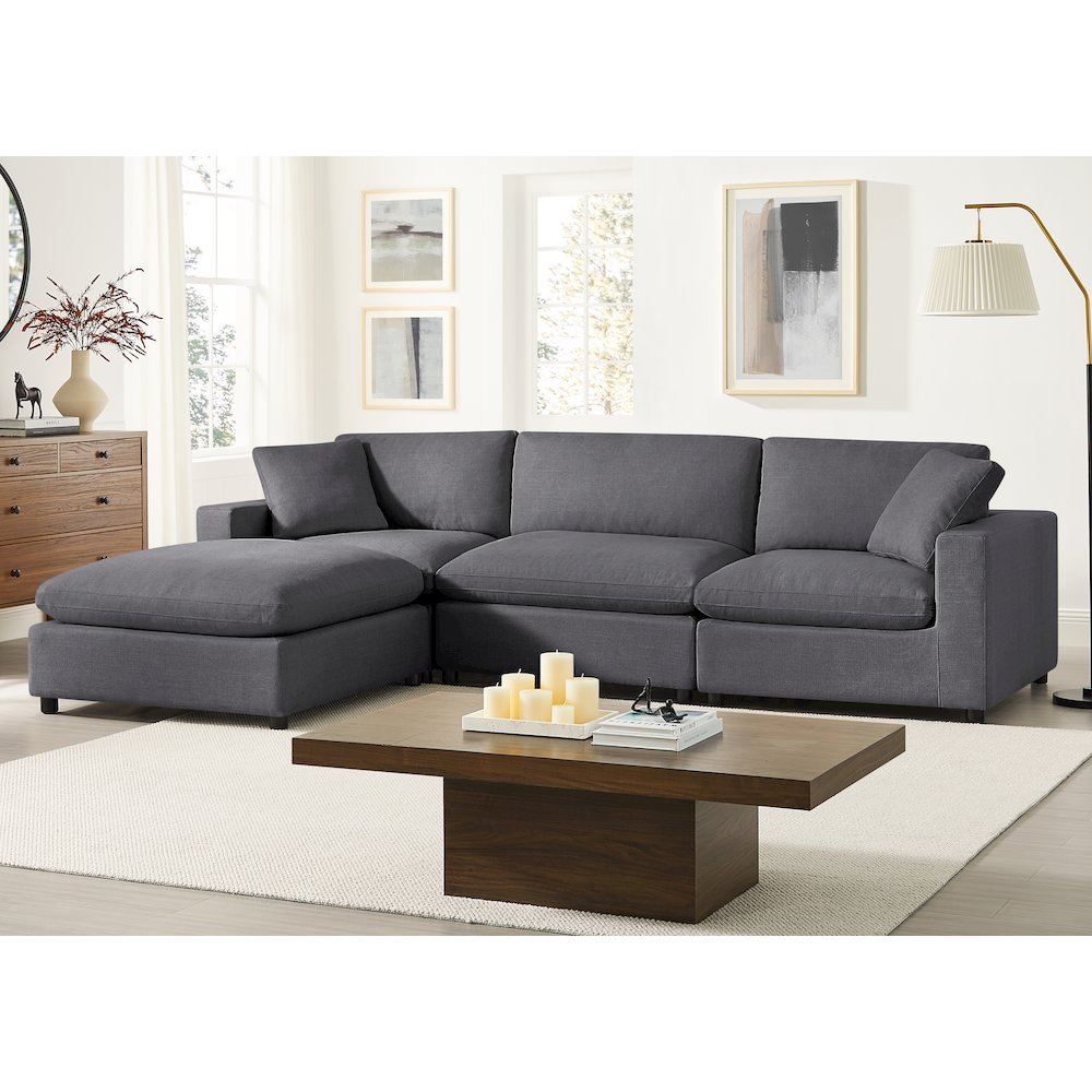 Casella Modular 4-Piece XL Chofa Sectional. Picture 7