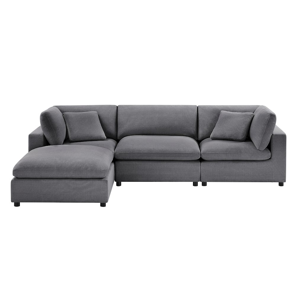 Casella Modular 4-Piece XL Chofa Sectional. Picture 11