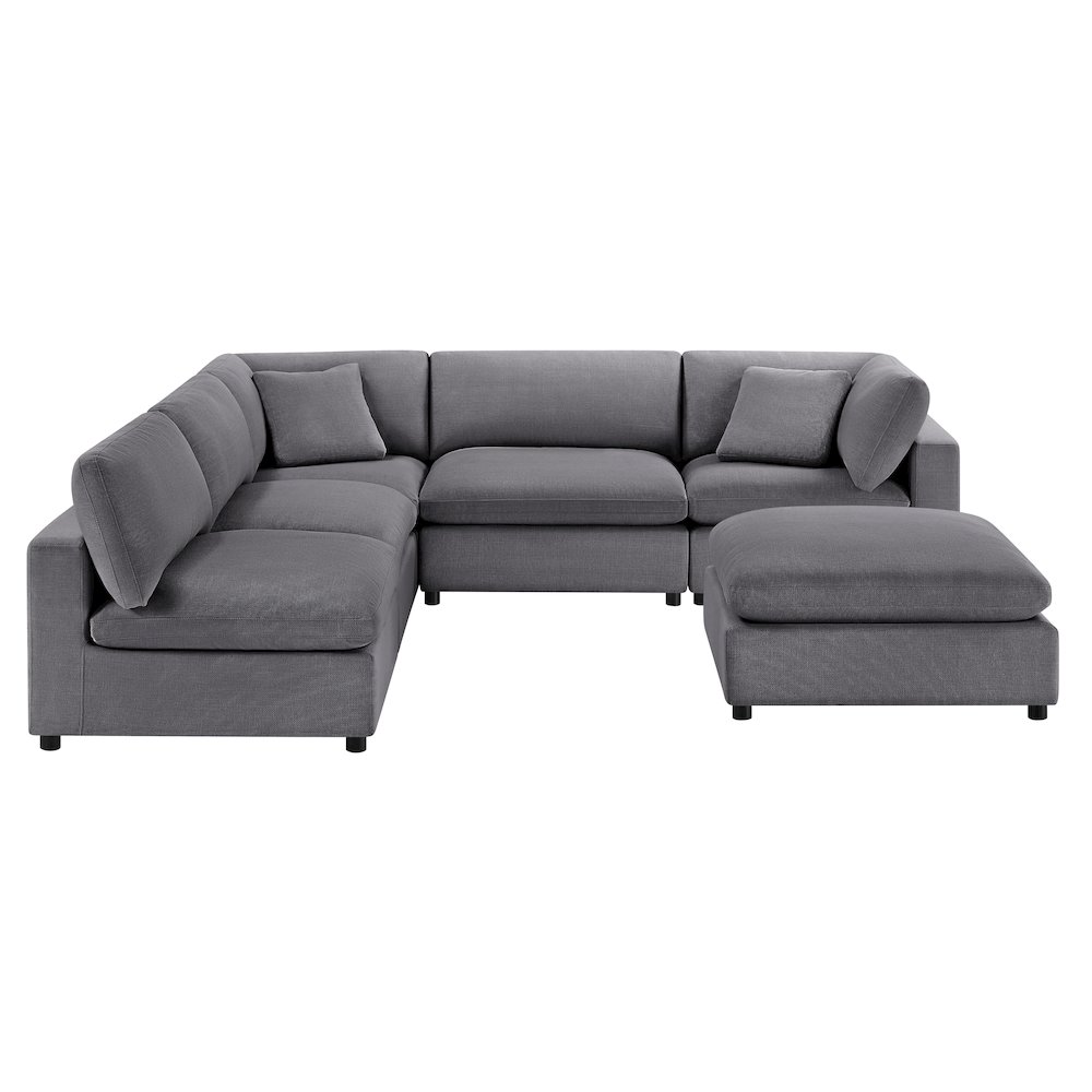 Casella Modular 6-Piece Nest Sectional. Picture 9