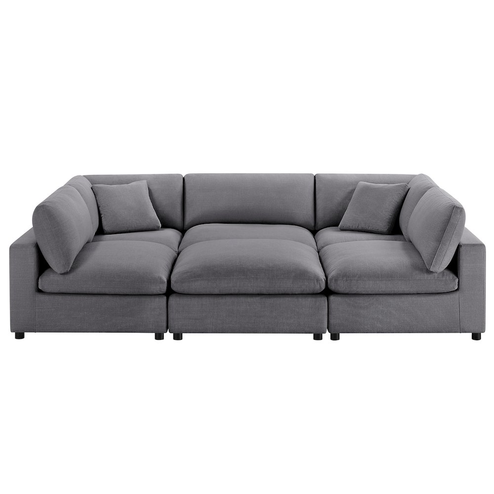 Casella Modular 6-Piece Nest Sectional. Picture 10