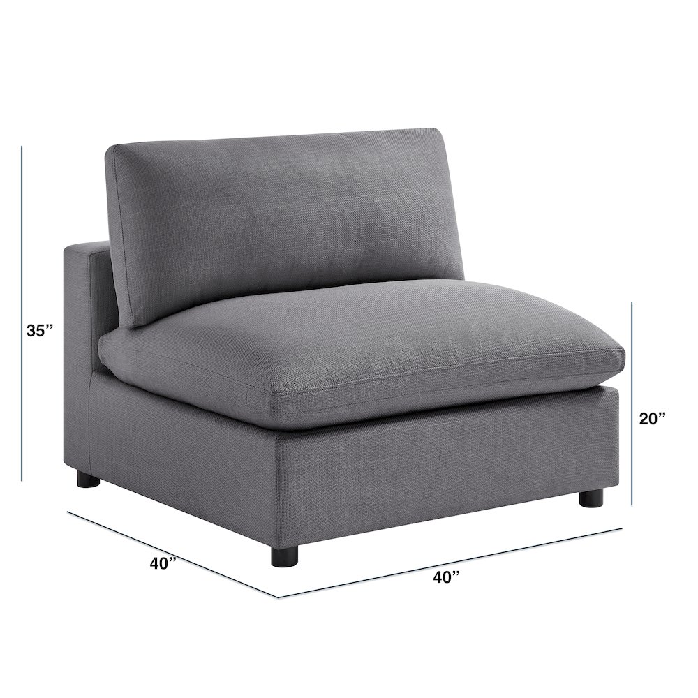 Casella Modular 6-Piece Nest Sectional. Picture 19