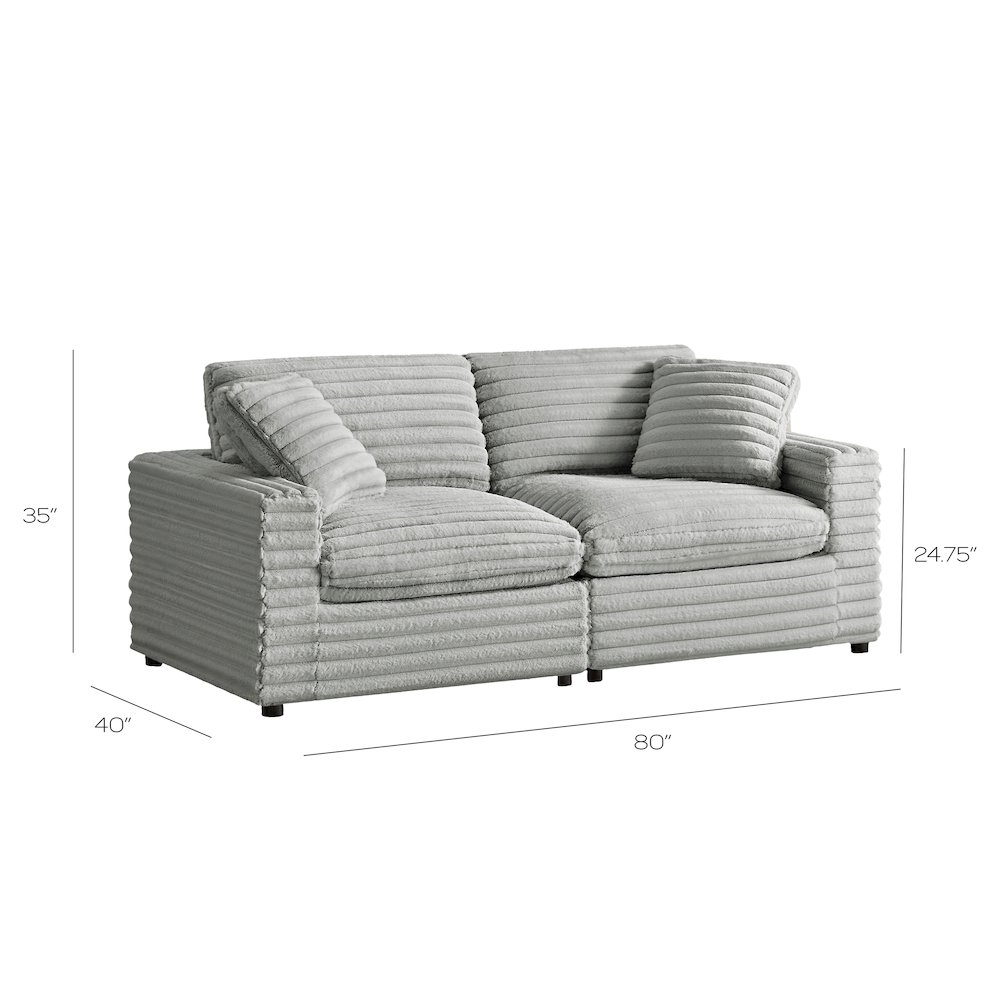 Julia 2-piece Sofa. Picture 10