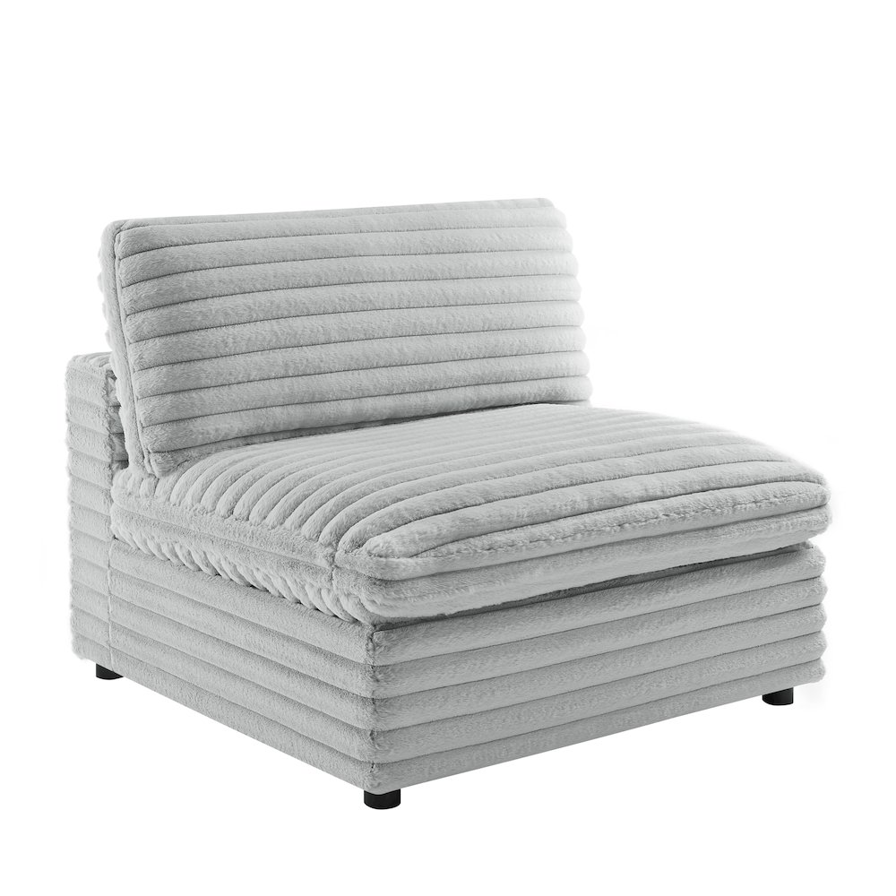 Julia Armless Chair. Picture 1
