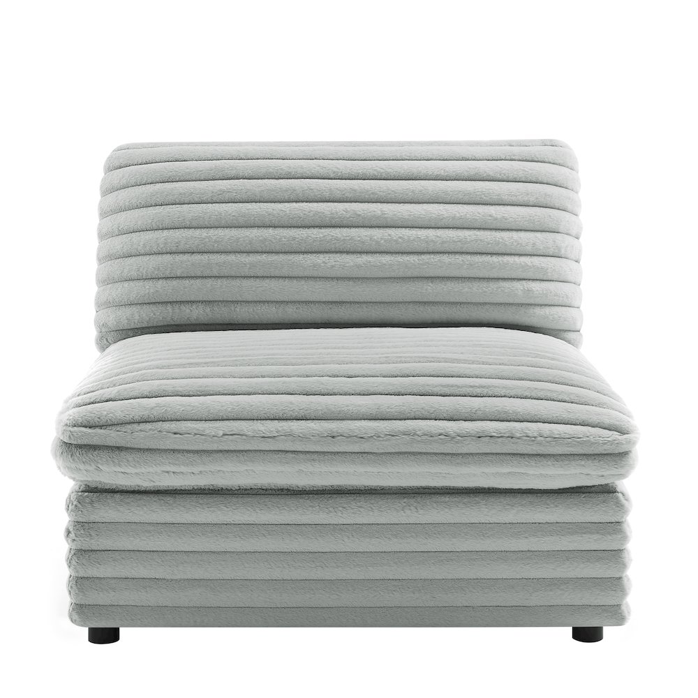 Julia Armless Chair. Picture 2
