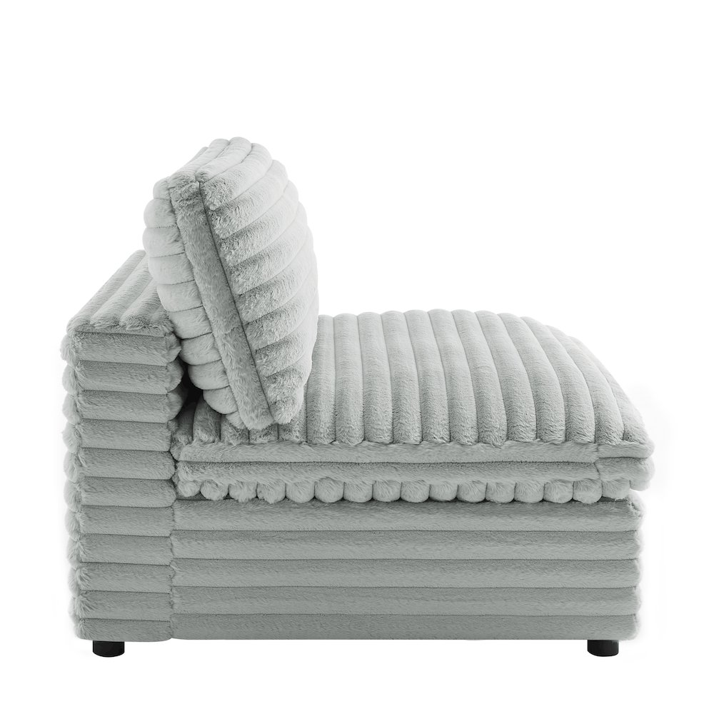 Julia Armless Chair. Picture 3