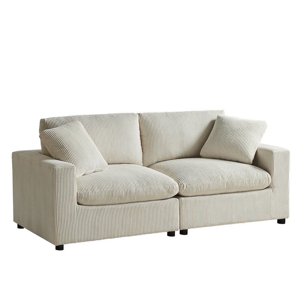 Casella Modular  2-Piece Sofa. Picture 1