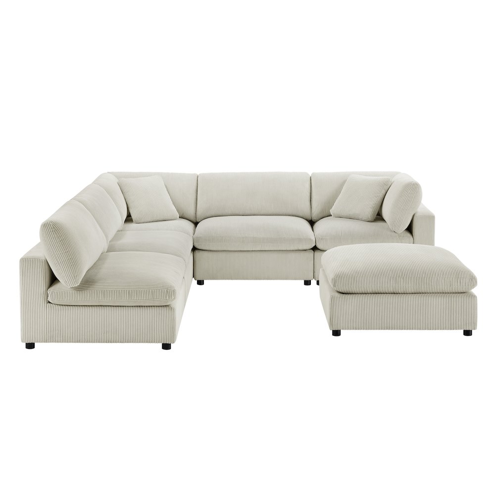 Casella Modular 6-Piece Nest Sectional. Picture 1