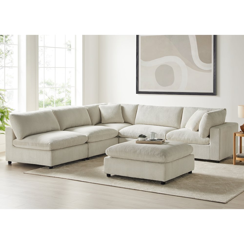 Casella Modular 6-Piece Nest Sectional. Picture 2