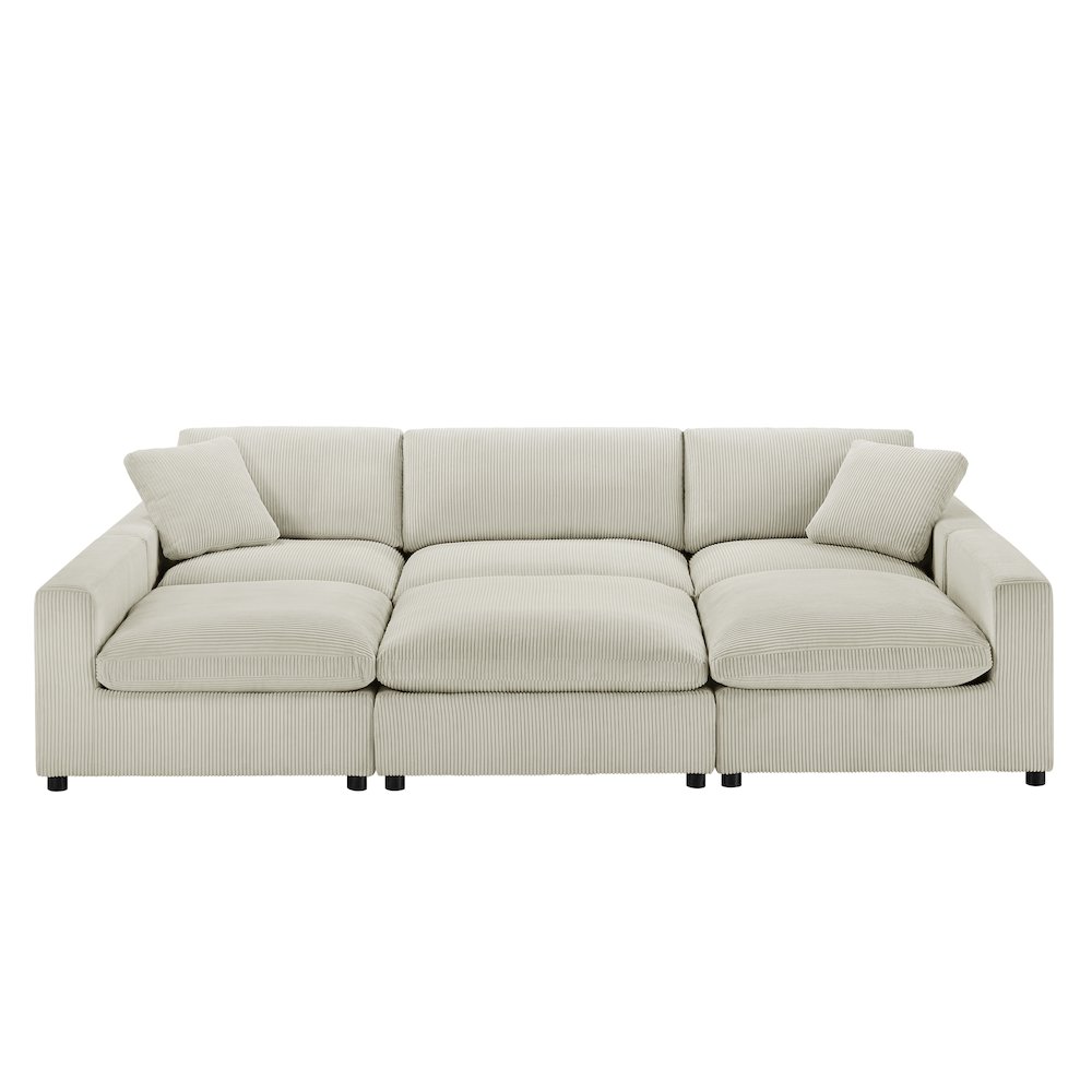 Casella Modular 6-Piece Nest Sectional. Picture 8