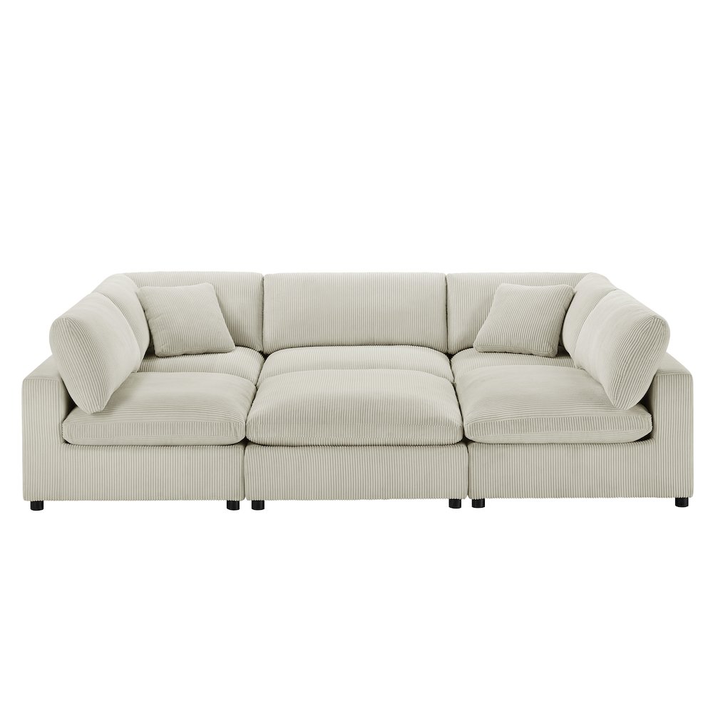Casella Modular 6-Piece Nest Sectional. Picture 9