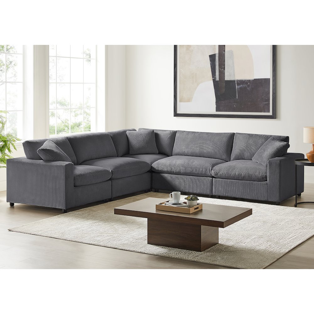 Casella Modular 5-Piece Sectional. Picture 4
