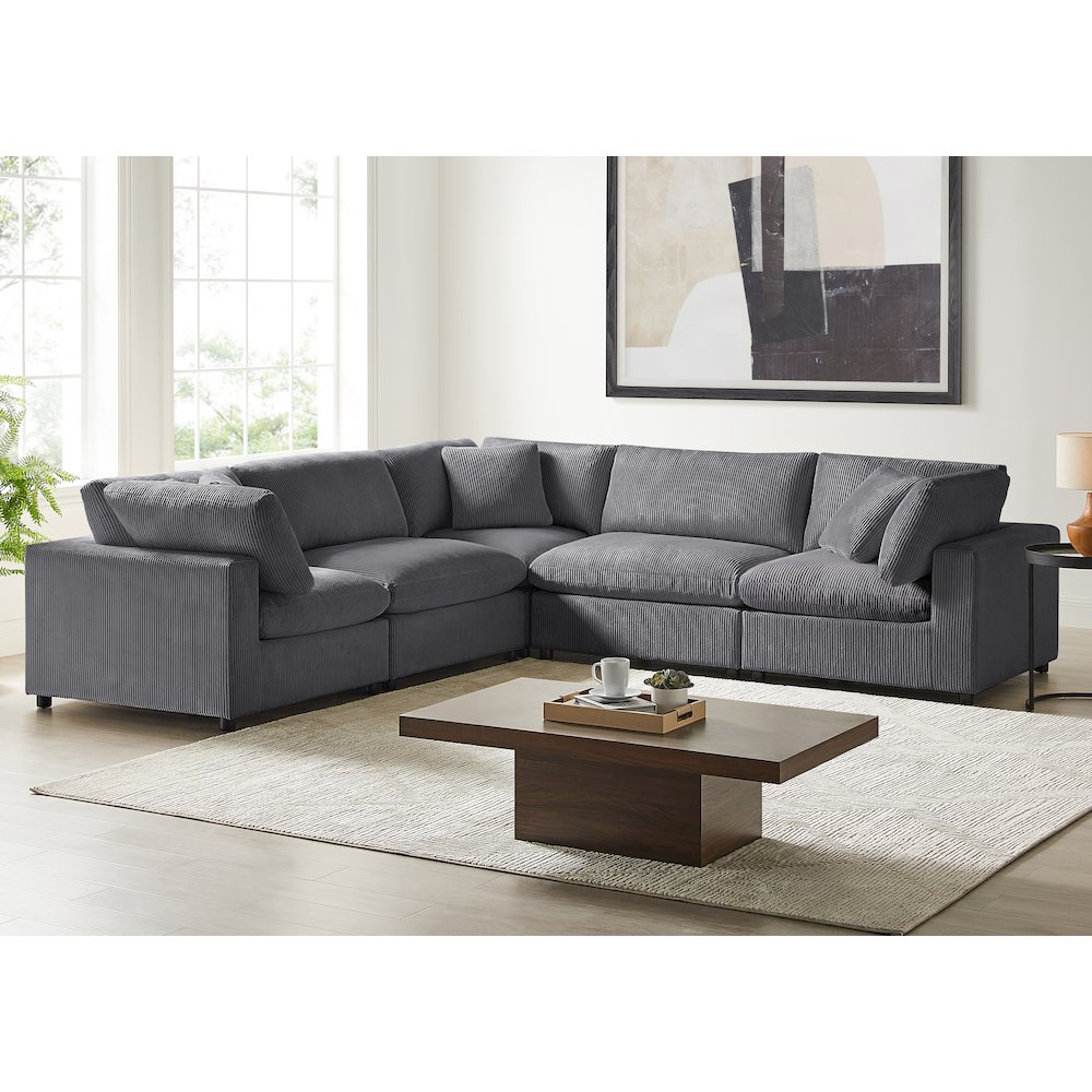 Casella Modular 5-Piece Sectional. Picture 7