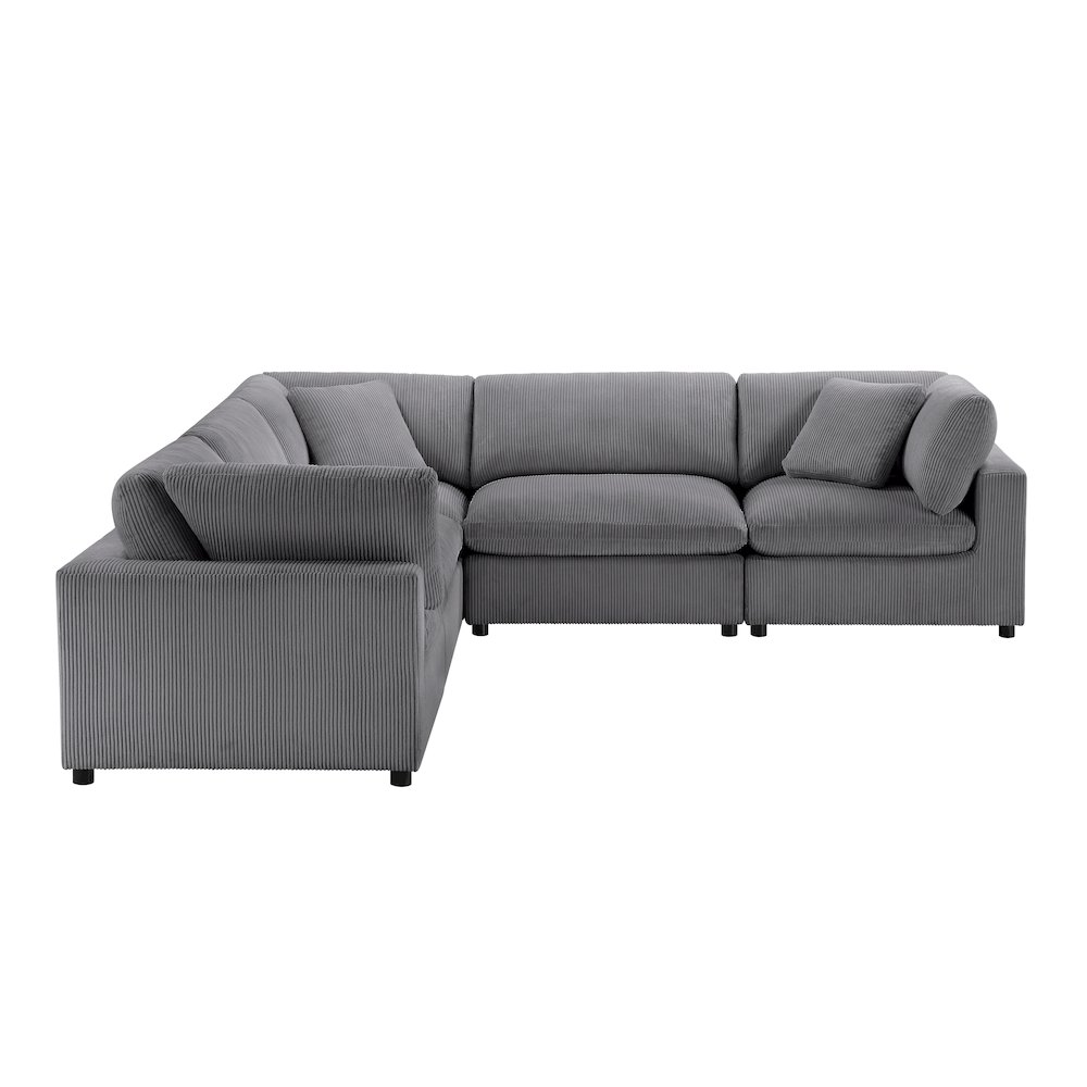 Casella Modular 5-Piece Sectional. Picture 8