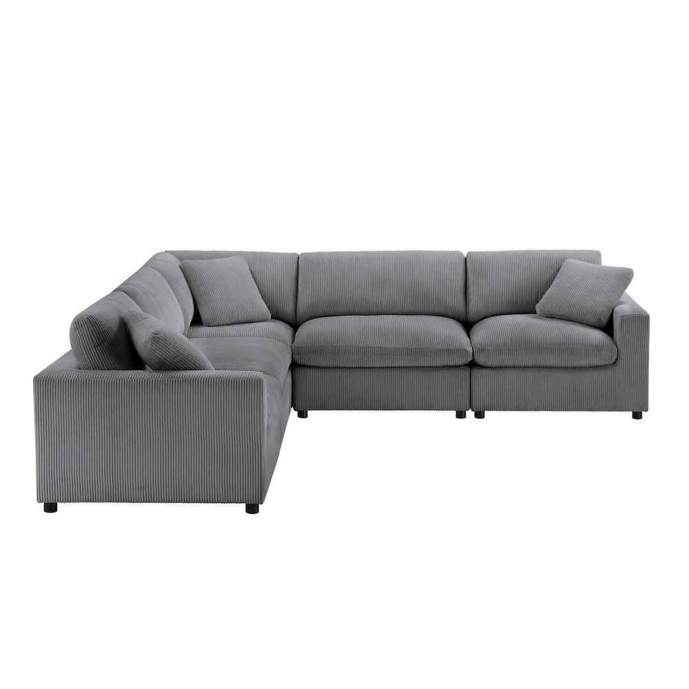 Casella Modular 5-Piece Sectional. Picture 9