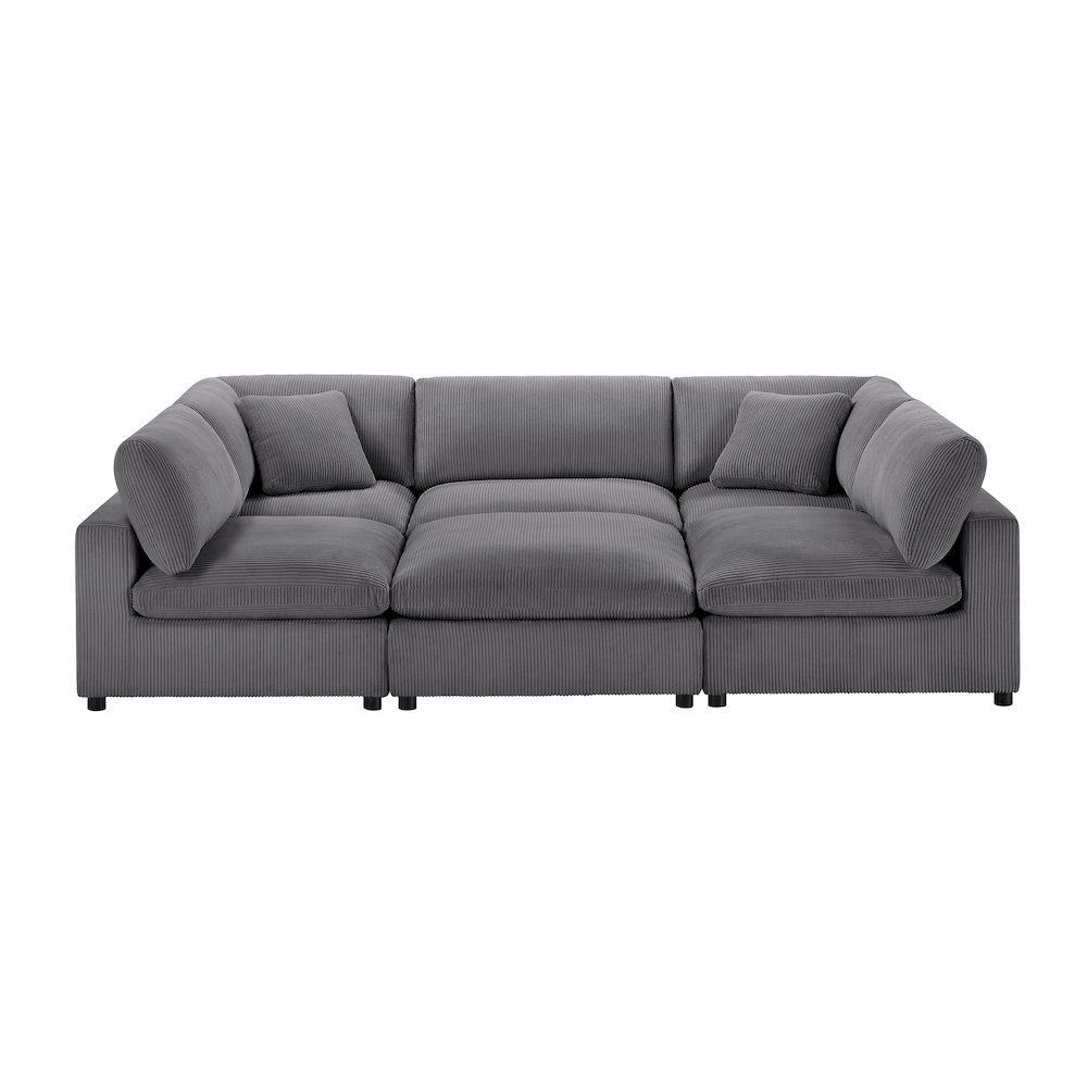 Casella Modular 6-Piece Nest Sectional. Picture 8
