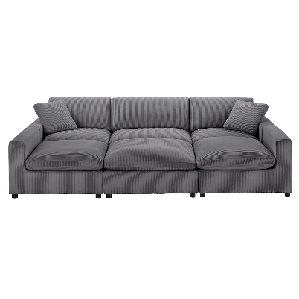 Casella Modular 6-Piece Nest Sectional. Picture 9