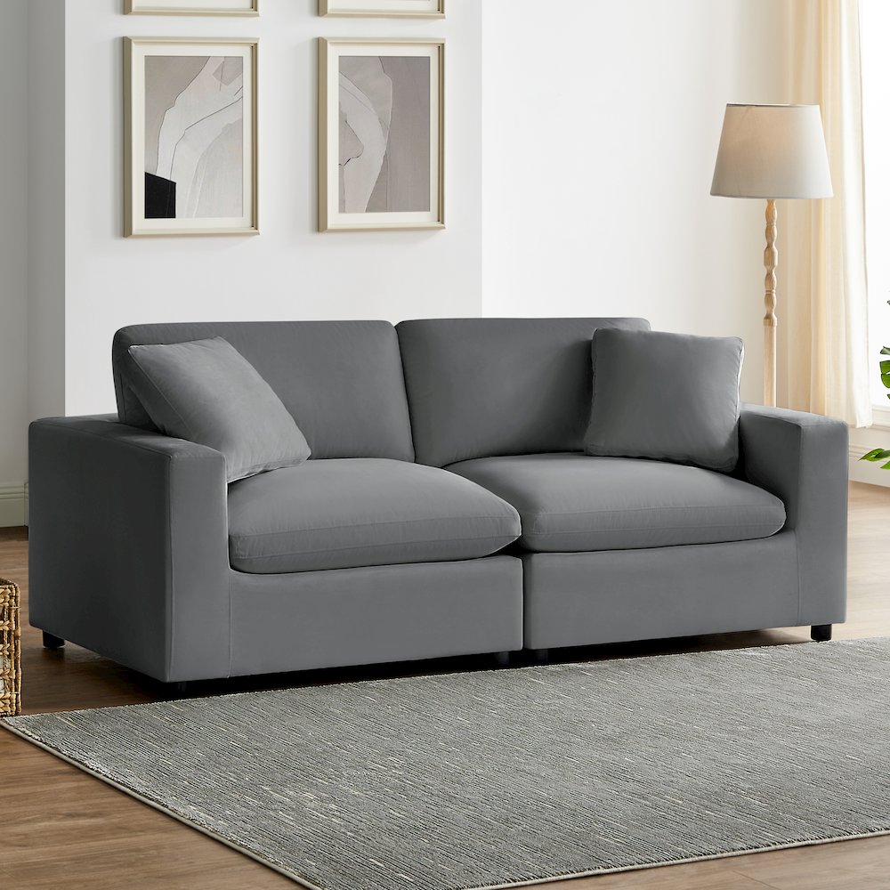 Casella Modular  2-Piece Sofa. Picture 6