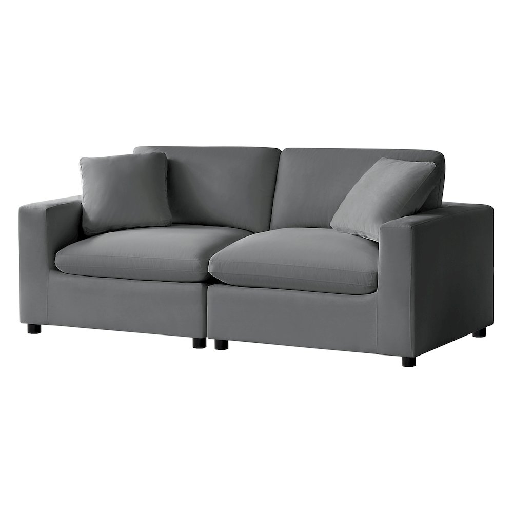Casella Modular  2-Piece Sofa. Picture 1