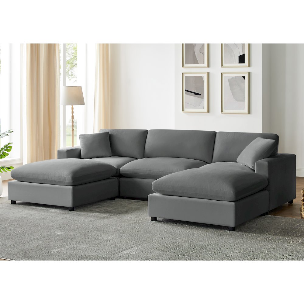 Casella Modular 5-Piece XL Chofa Sectional. Picture 3