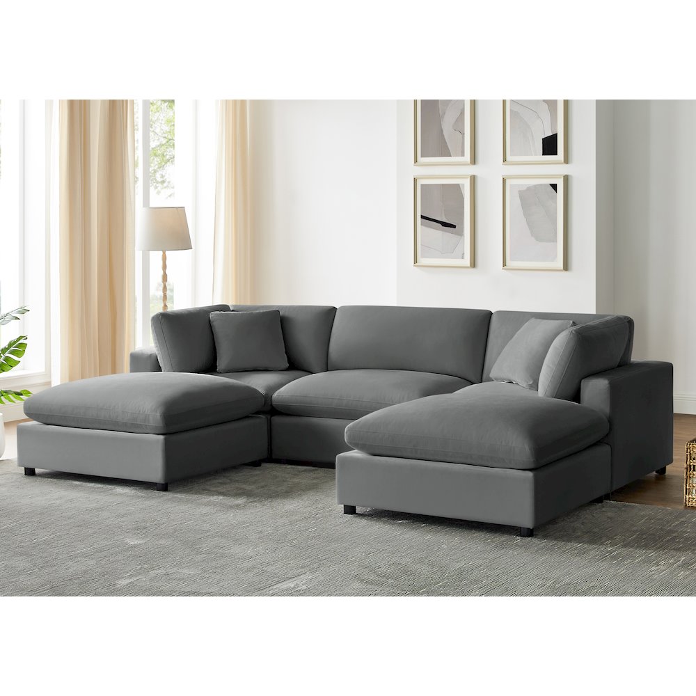 Casella Modular 5-Piece XL Chofa Sectional. Picture 8