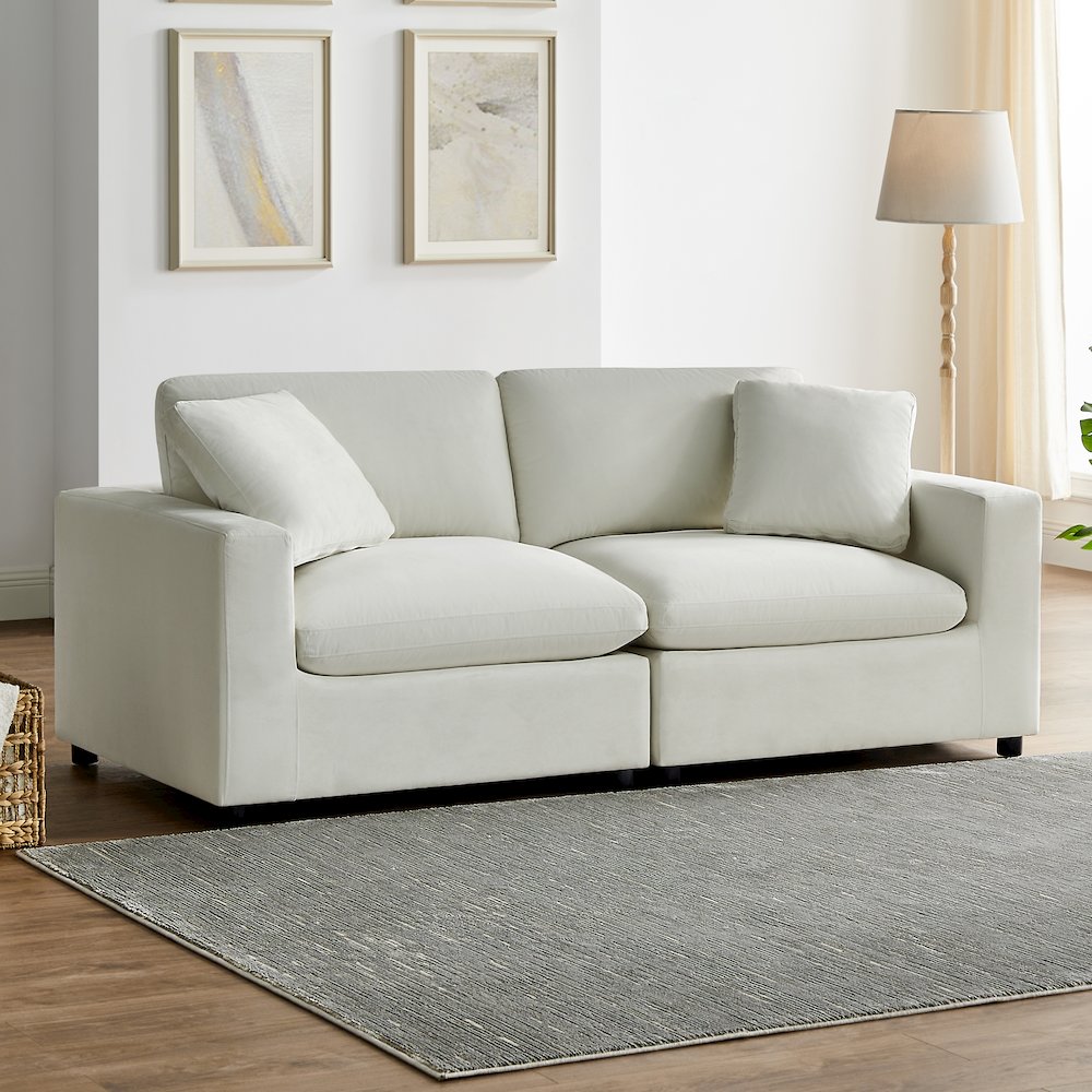 Casella Modular  2-Piece Sofa. Picture 2