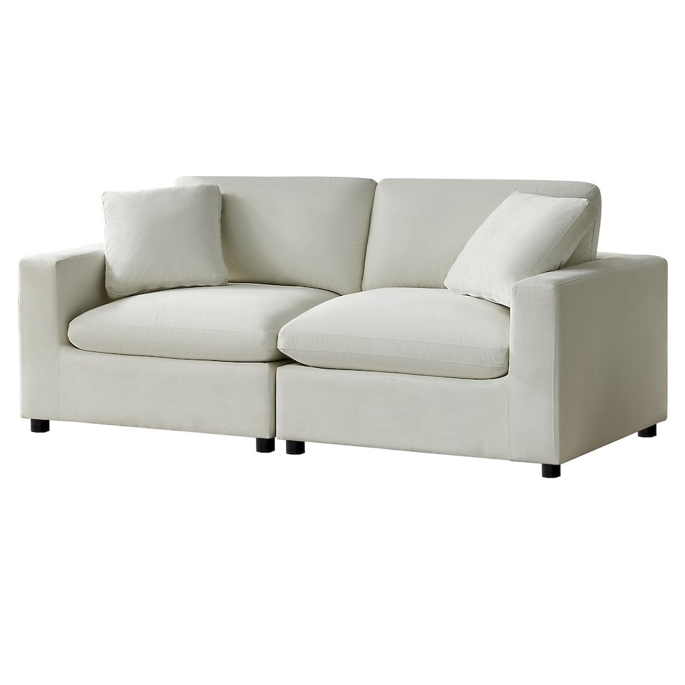 Casella Modular  2-Piece Sofa. Picture 1