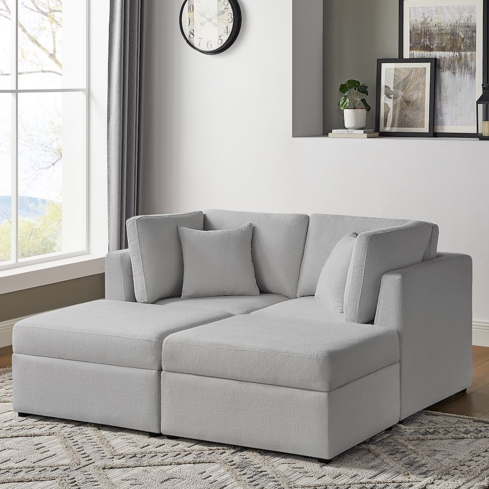 Chandler 4-Piece Chofa. Picture 2