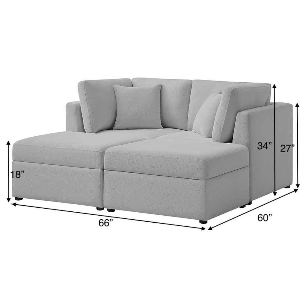 Chandler 4-Piece Chofa. Picture 13