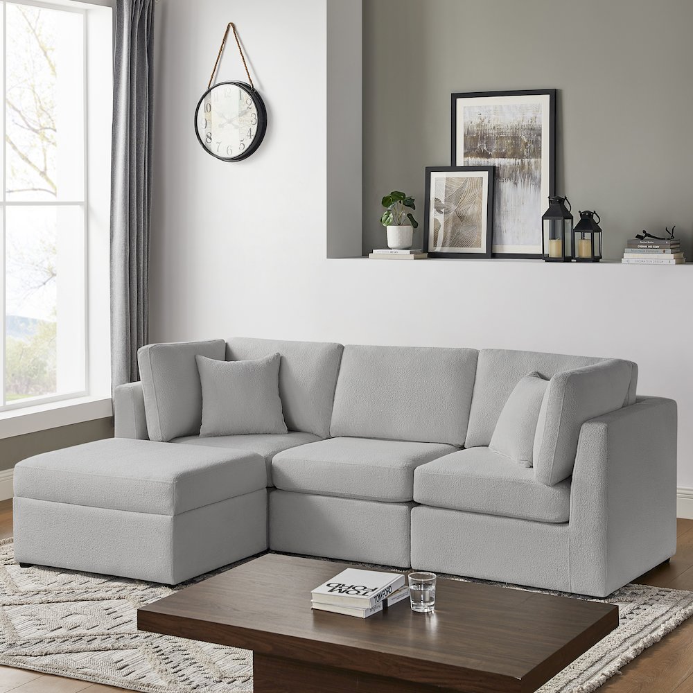 Chandler 4-PC XL Chofa. Picture 2