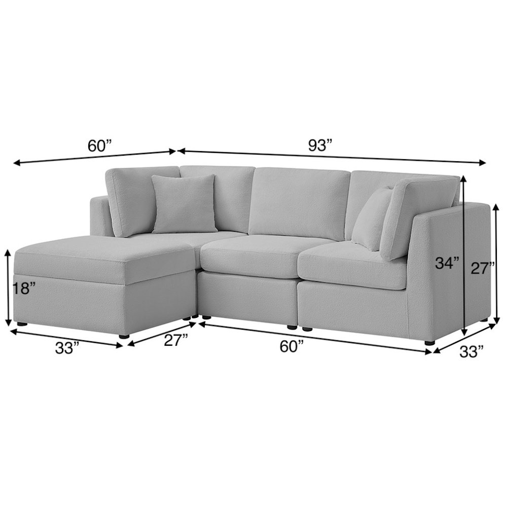 Chandler 4-PC XL Chofa. Picture 18