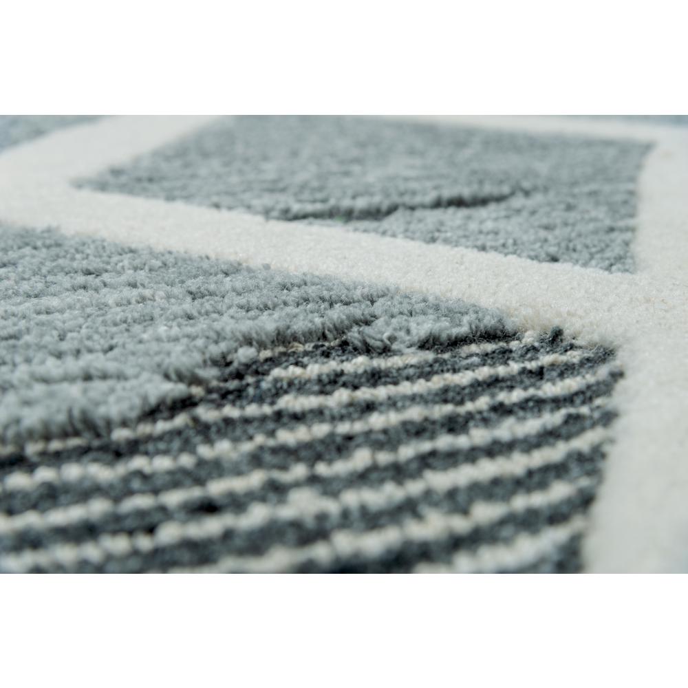 9' x 12' Hand-Tufted Rectangle Rug. Picture 2