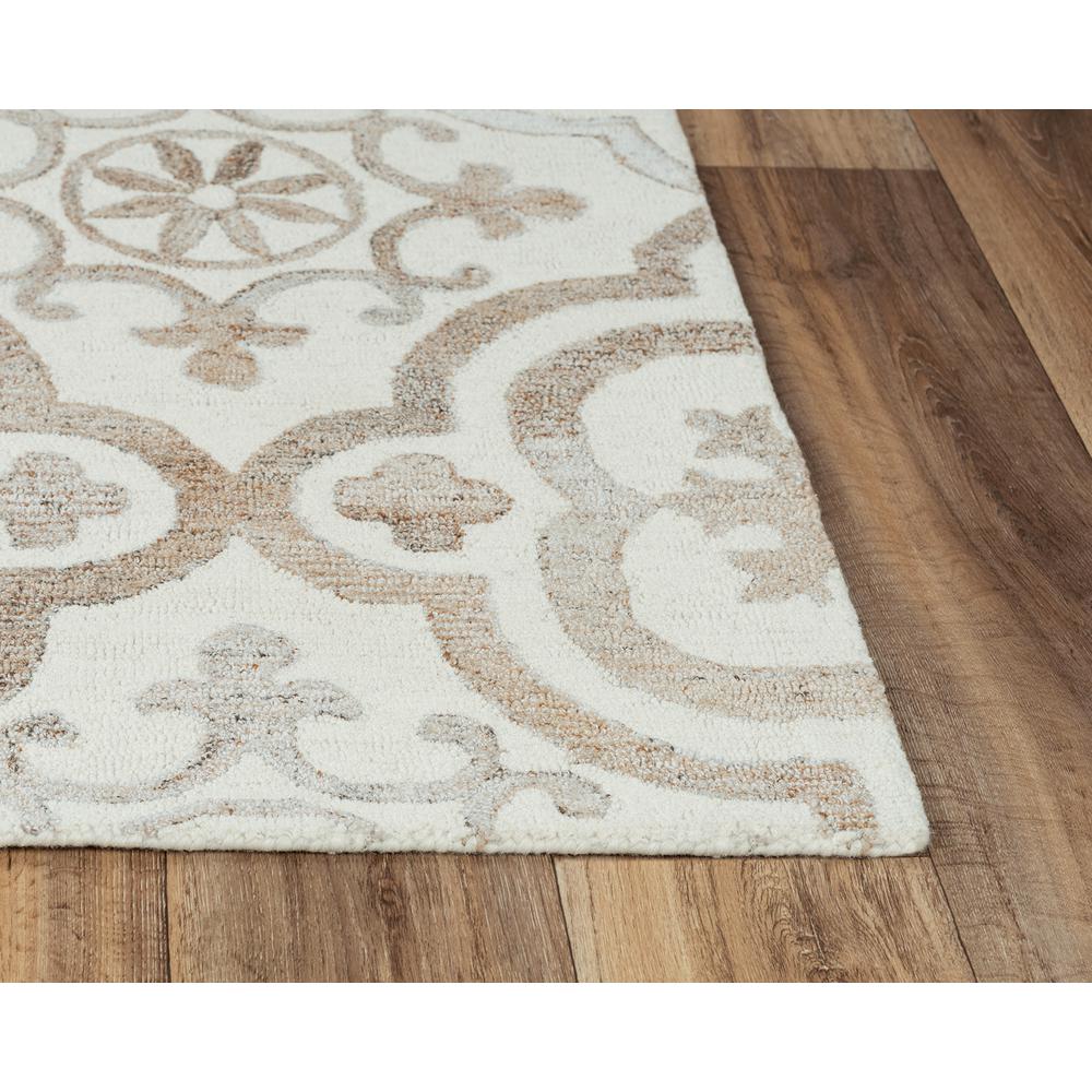 9' x 12' Hand-Tufted Rectangle Rug. Picture 7