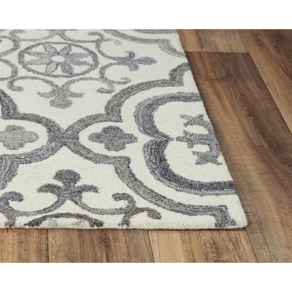 9' x 12' Hand-Tufted Rectangle Rug. Picture 1