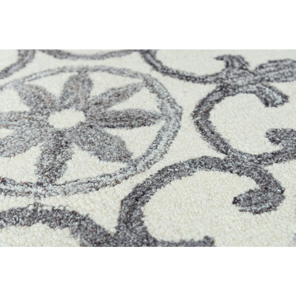 9' x 12' Hand-Tufted Rectangle Rug. Picture 2