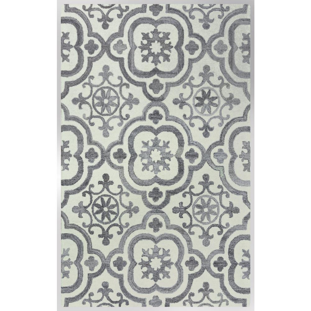 9' x 12' Hand-Tufted Rectangle Rug. Picture 4