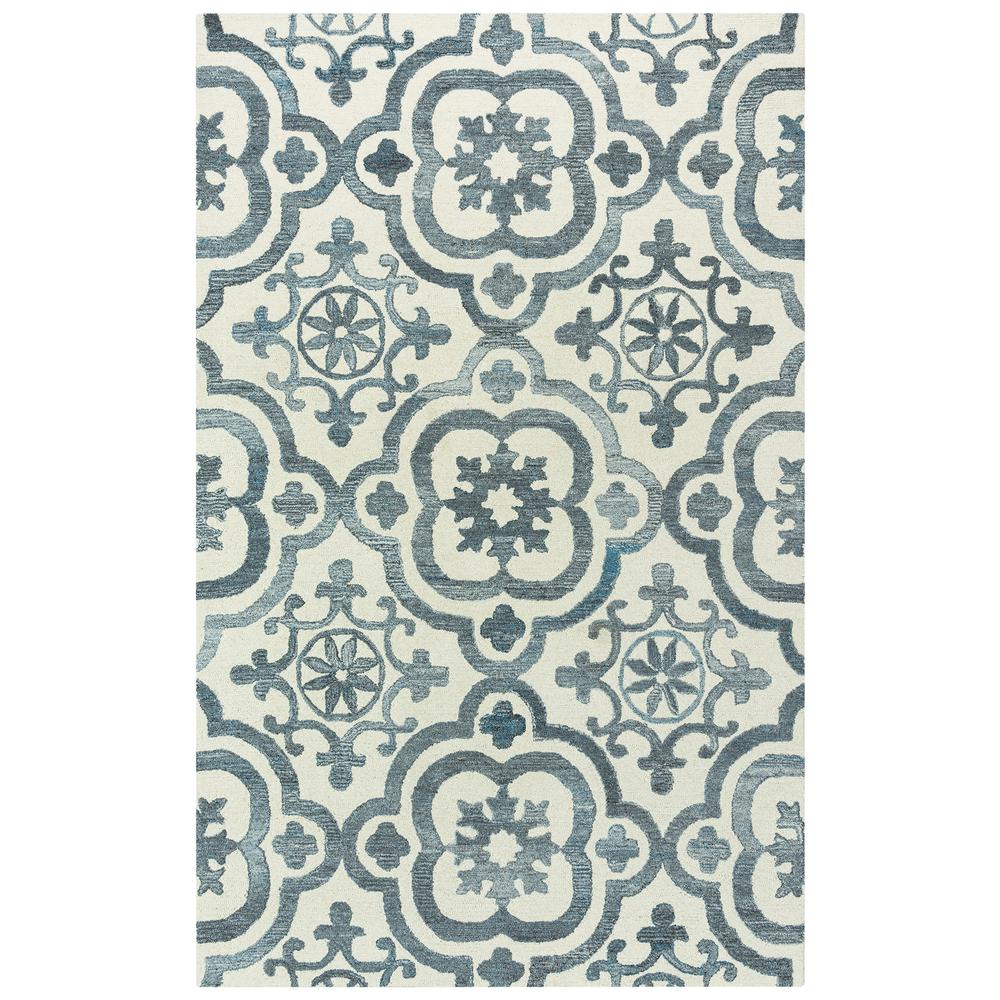 9' x 12' Hand-Tufted Rectangle Rug. Picture 10