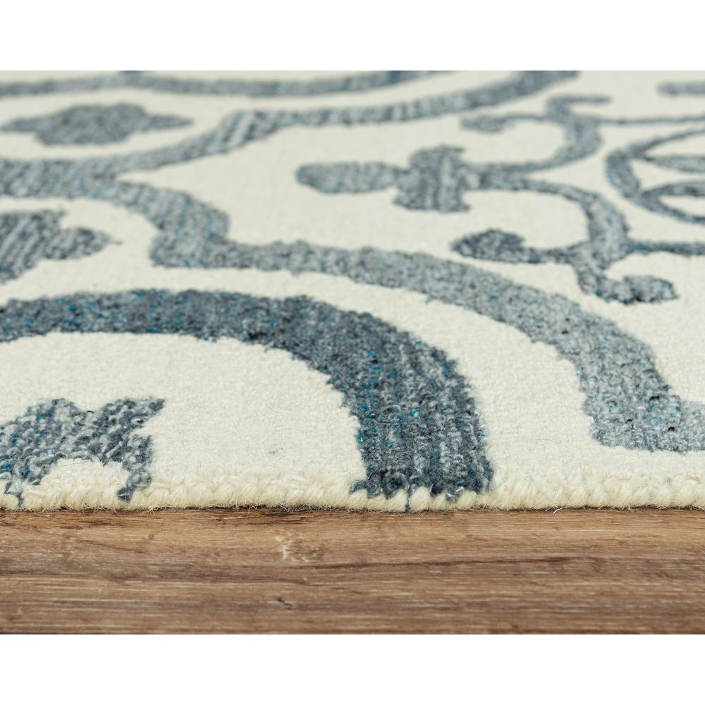 9' x 12' Hand-Tufted Rectangle Rug. Picture 11