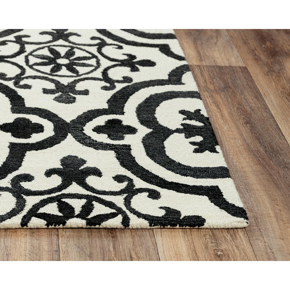 9' x 12' Hand-Tufted Rectangle Rug. Picture 7