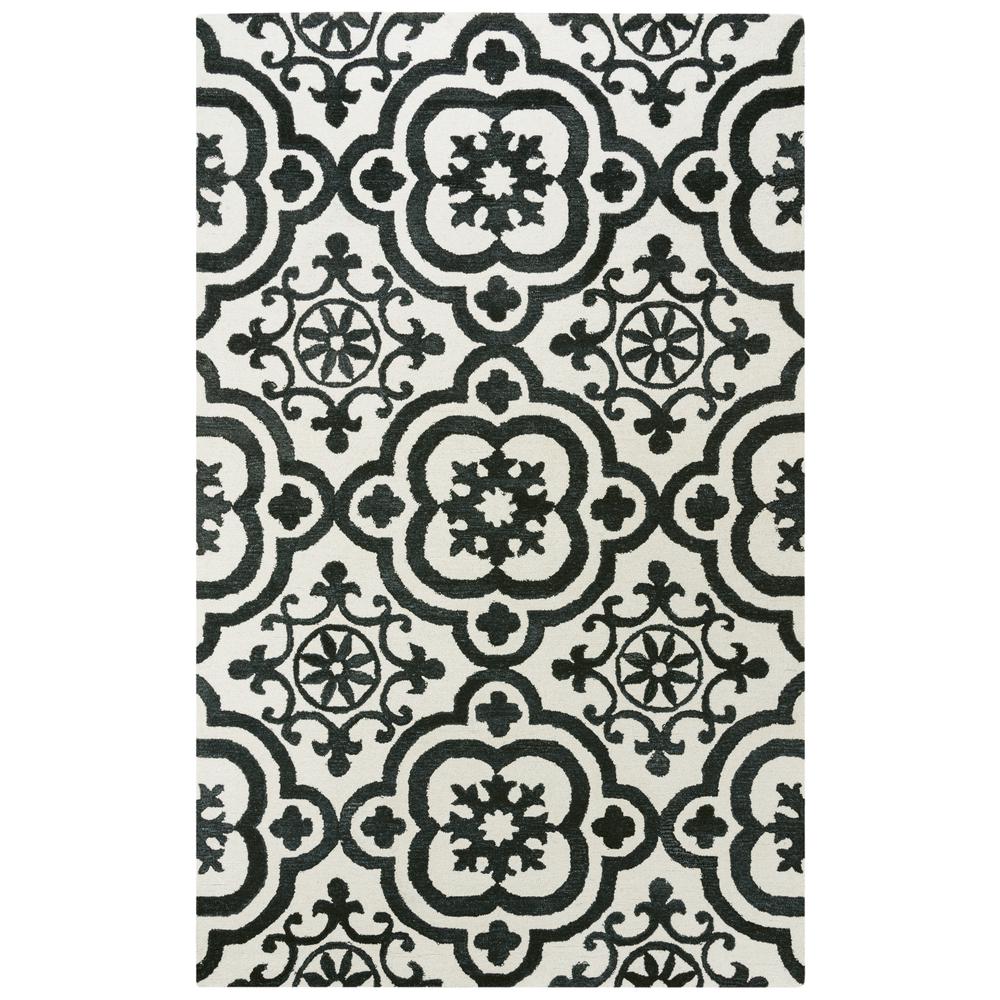9' x 12' Hand-Tufted Rectangle Rug. Picture 4