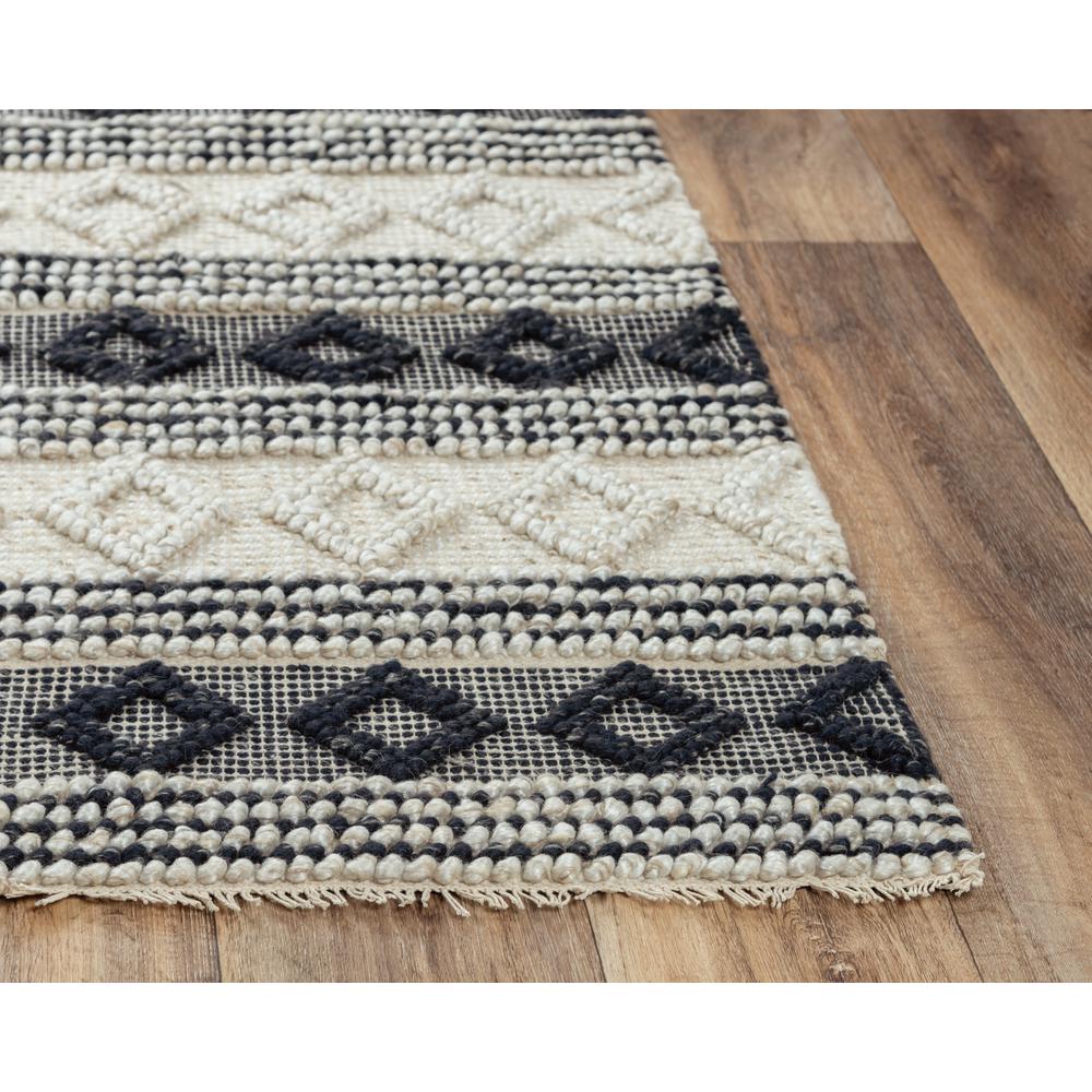 9' x 12' Hand-Woven Rectangle Rug. Picture 2