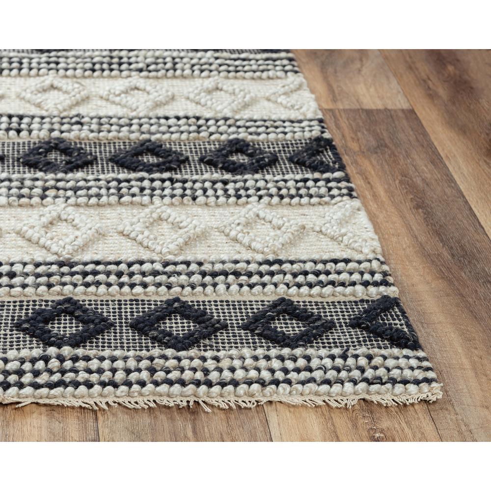 9' x 12' Hand-Woven Rectangle Rug. Picture 9