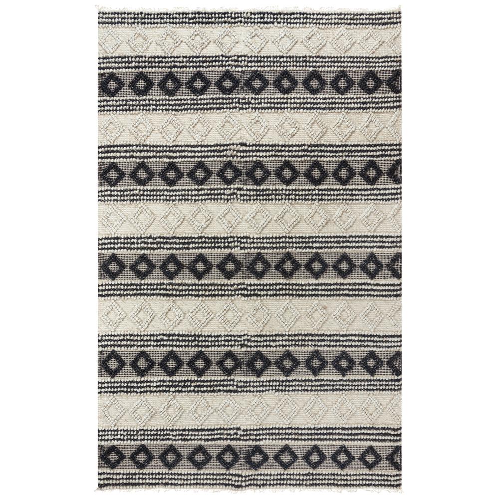 9' x 12' Hand-Woven Rectangle Rug. Picture 5