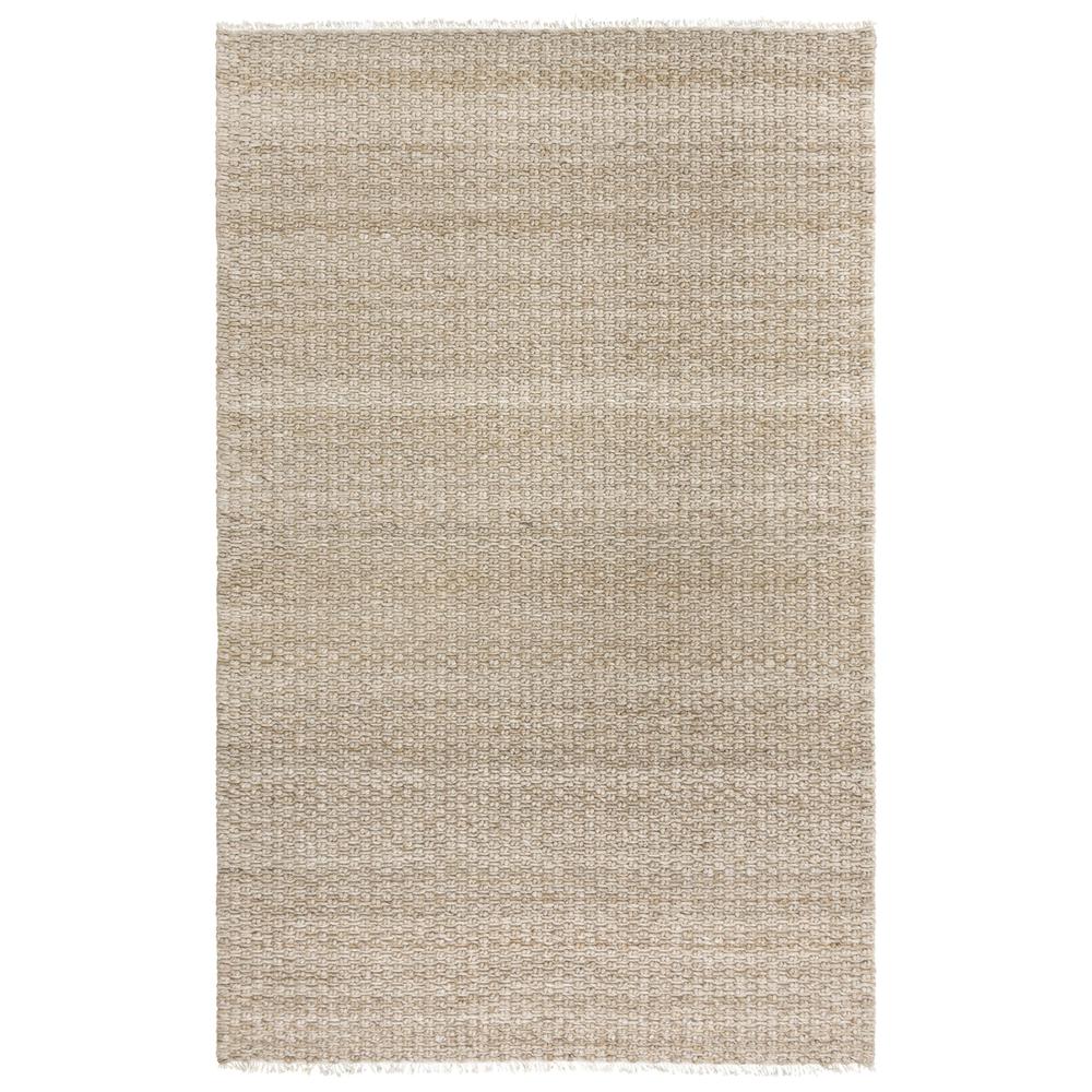 Hand Woven Flat Weave Pile Wool/ Polyester Rug, 5' x 7'6". Picture 1