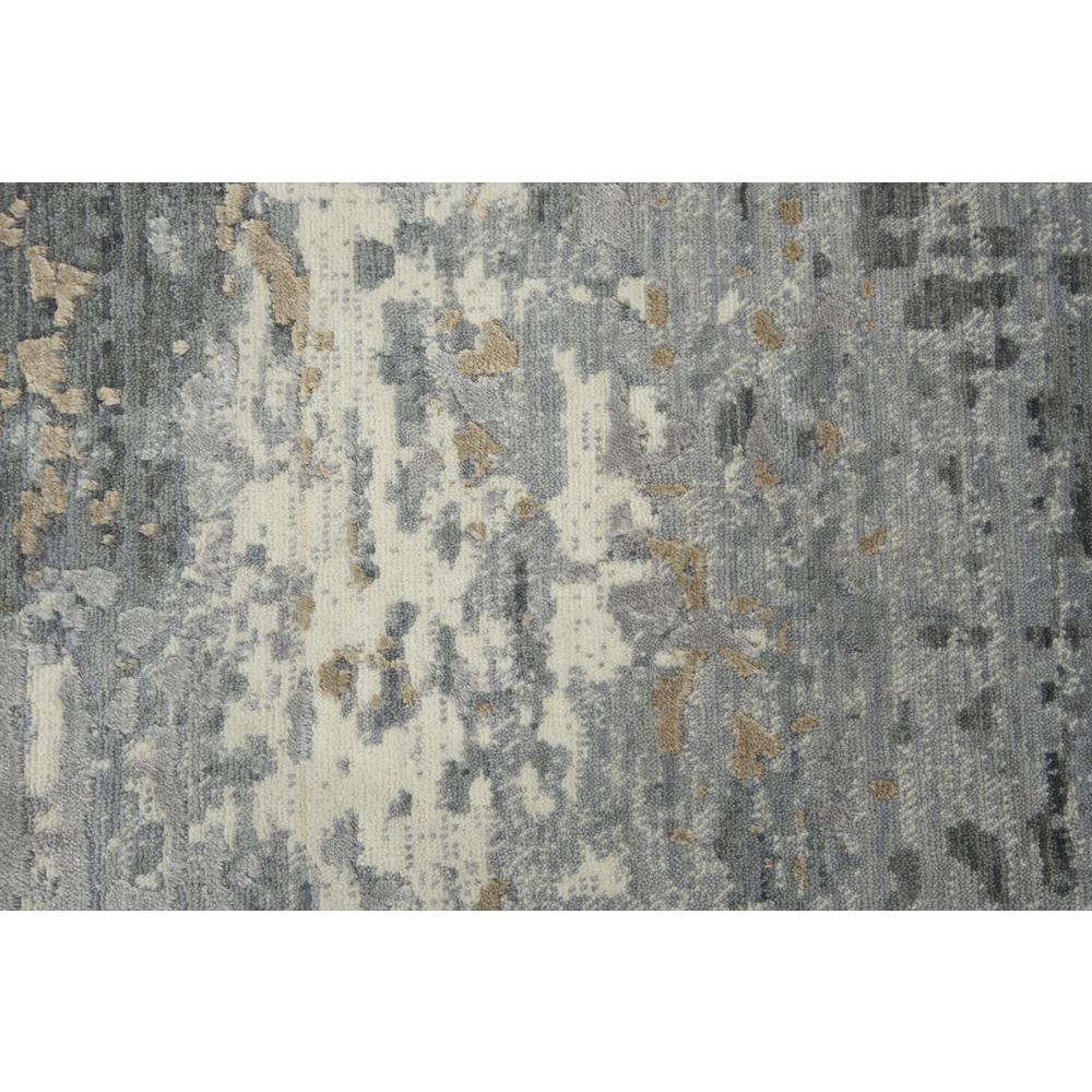 Hybrid Cut Pile Wool/ Tencel Rug, 10' x 13'. Picture 5