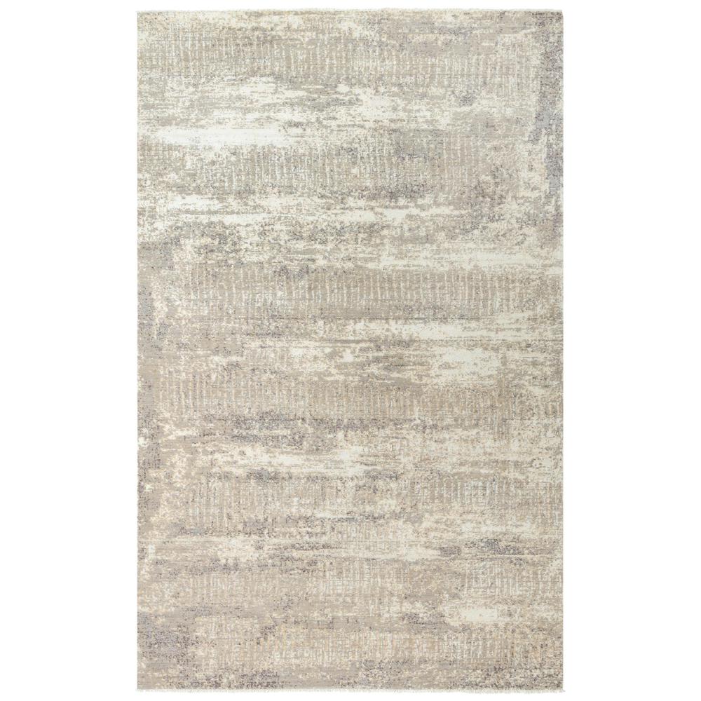 Hybrid Cut Pile Wool/ Tencel Rug, 10' x 13'. Picture 1