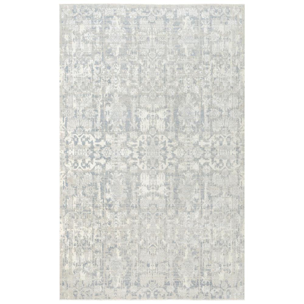 Hybrid Cut Pile Wool/ Tencel Rug, 10' x 13'. Picture 1