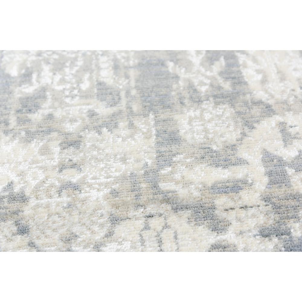 Hybrid Cut Pile Wool/ Tencel Rug, 10' x 13'. Picture 4