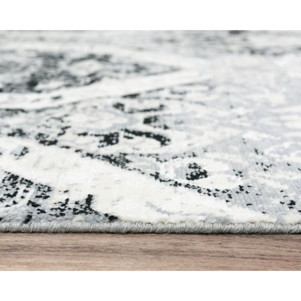 Hybrid Cut Pile Wool/ Tencel Rug, 10' x 13'. Picture 6